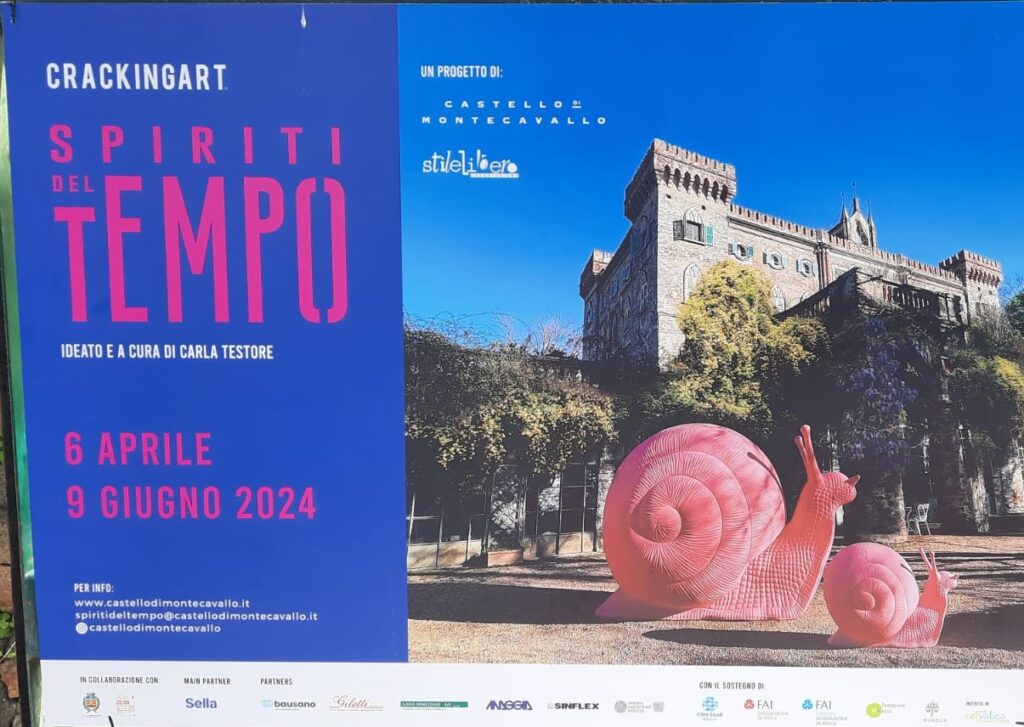 Spiriti del tempo mostra cracking art